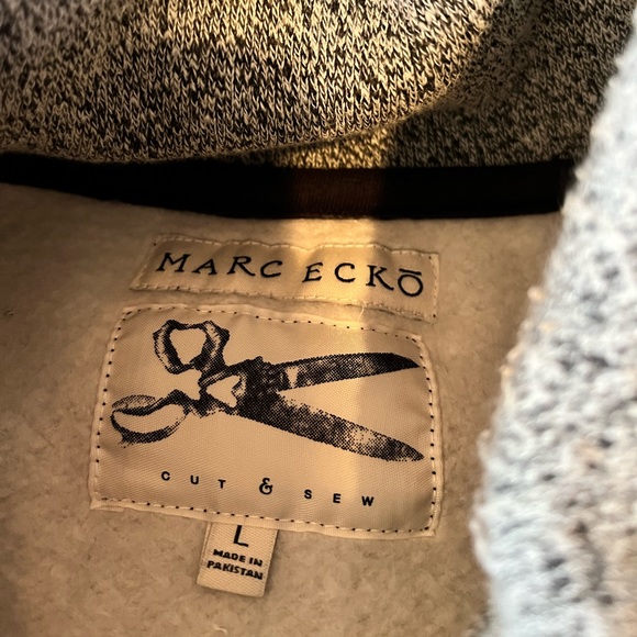 Marc Ecko Cut & Sew Men’s Gray Size: Large Shirt - Picture 4 of 6